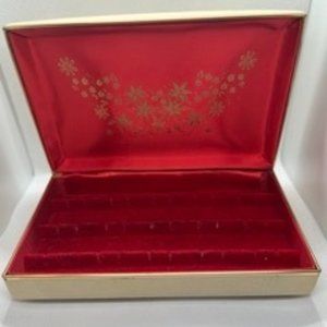 Vintage jewelry box
